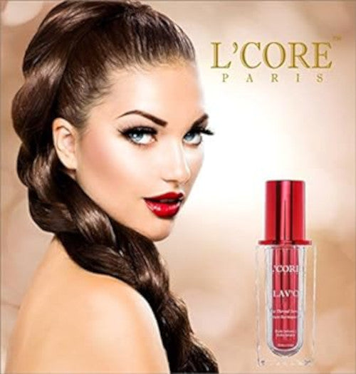 L'CORE PARIS Bio Thermal Serum Ruby Infused .85 OZ - 25 ML