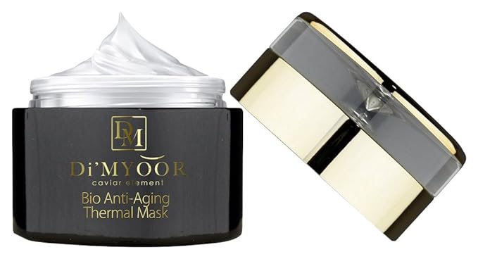 Mascarilla Térmica Bio Anti-Envejecimiento con extracto de caviar de DI'MYOOR 1.7 onzas líquidas