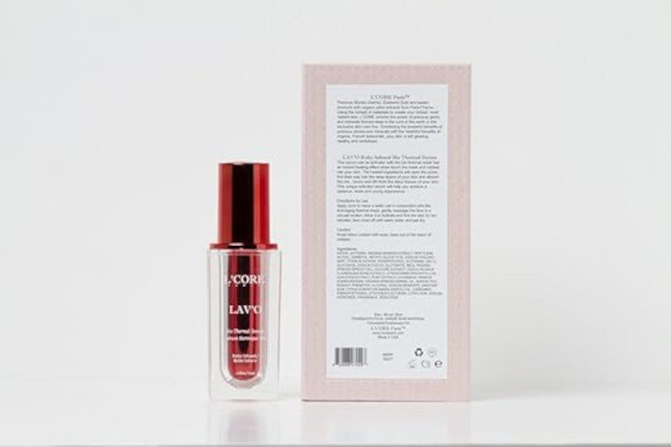 L'CORE PARIS Bio Thermal Serum Ruby Infused .85 OZ - 25 ML