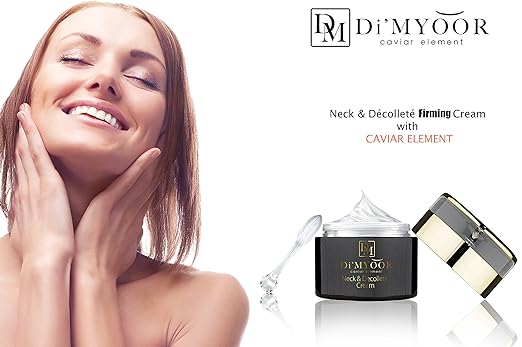 DI'MYOOR Neck & Décolleté Firming Cream with Caviar Element 1.7 fluid ounces