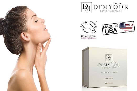 DI'MYOOR Neck & Décolleté Firming Cream with Caviar Element 1.7 fluid ounces