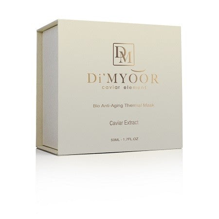 Mascarilla Térmica Bio Anti-Envejecimiento con extracto de caviar de DI'MYOOR 1.7 onzas líquidas