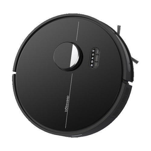 Dustin Wi-Fi Connected Self-Emptying Robot Vacuum and Mop in Night