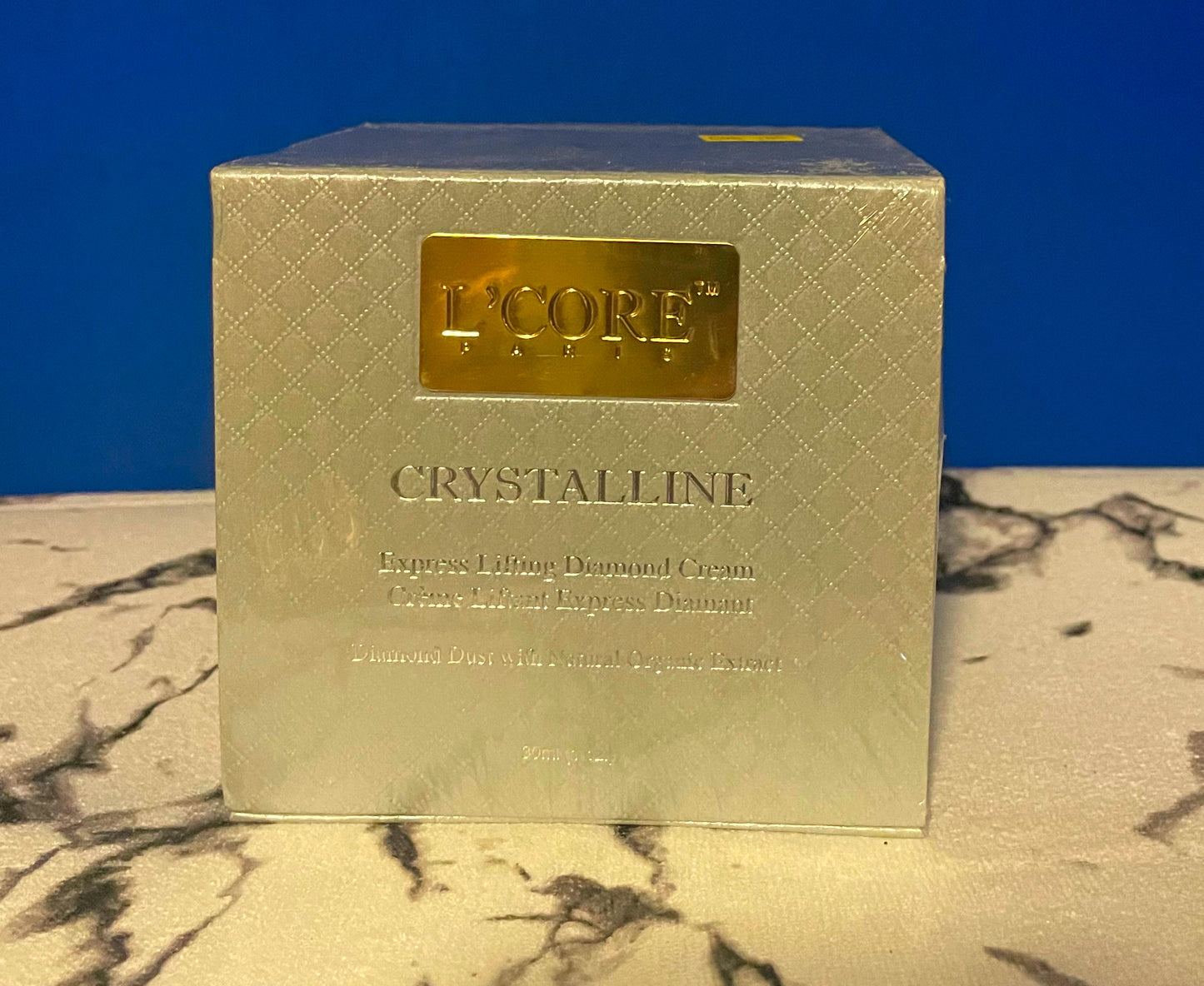 L'Core Paris Crema de diamante lifting Crystalline Express para mujer - Tamaño 1.0 oz.