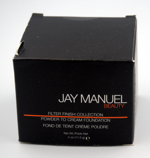 JAY MANUEL FILTER FINISH COLLECTION POWDER TO CREAM