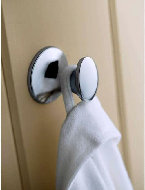 Kohler K-13433 Coralais Single Robe Hook Polished Chrome Bathroom Hardware and Accessories Bathroom Hardware Robe Hooks