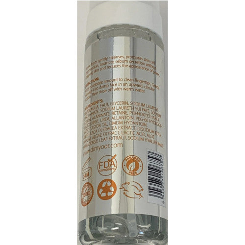 Mousse Limpiadora Facial de DI'MYOOR 6.35 fluido