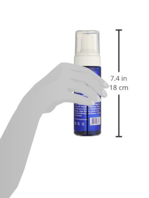 L’CORE PARIS Facial Cleansing Mousse 180 ml – Daily Hydrating Foam Cleanser with Aloe Vera, Hyaluronic Acid & Natural Botanicals