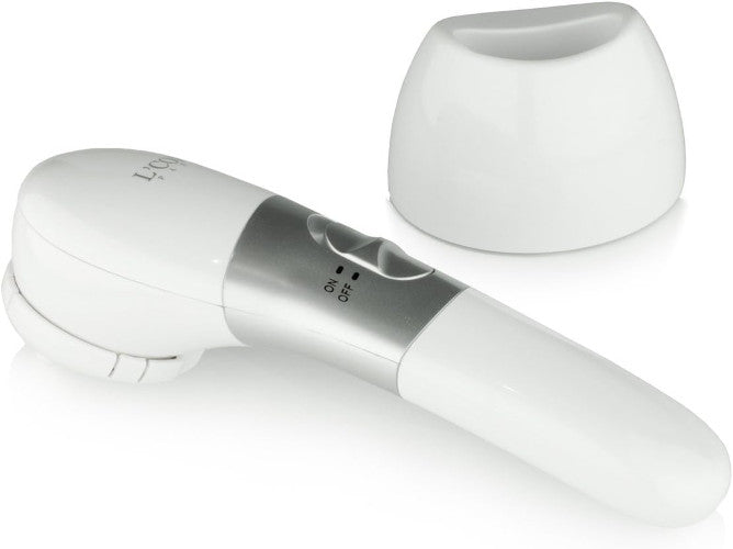 Sistema de limpieza con cepillo facial y corporal L'Core Paris - Cepillo facial exfoliante Microdermoabrasión Minimizador de poros para limpiar la piel, ayudar a eliminar el acné, las manchas oscuras y los puntos negros