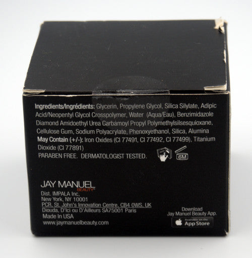 JAY MANUEL FILTER FINISH COLLECTION POWDER TO CREAM