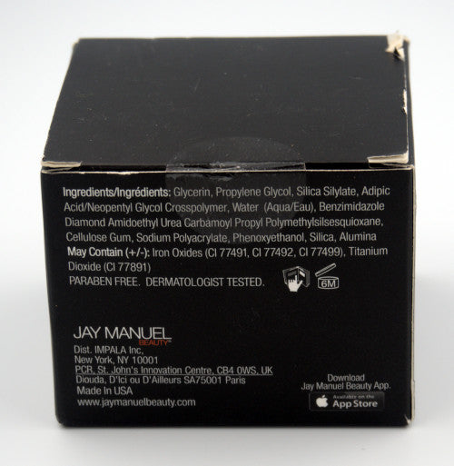 JAY MANUEL FILTER FINISH COLLECTION POLVO A CREMA