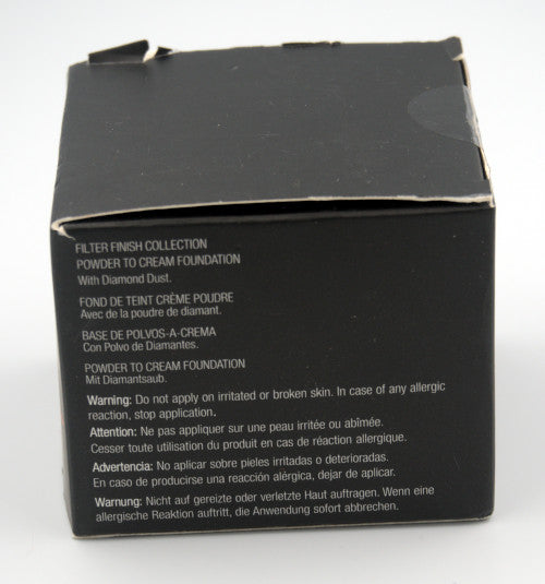 JAY MANUEL FILTER FINISH COLLECTION POLVO A CREMA