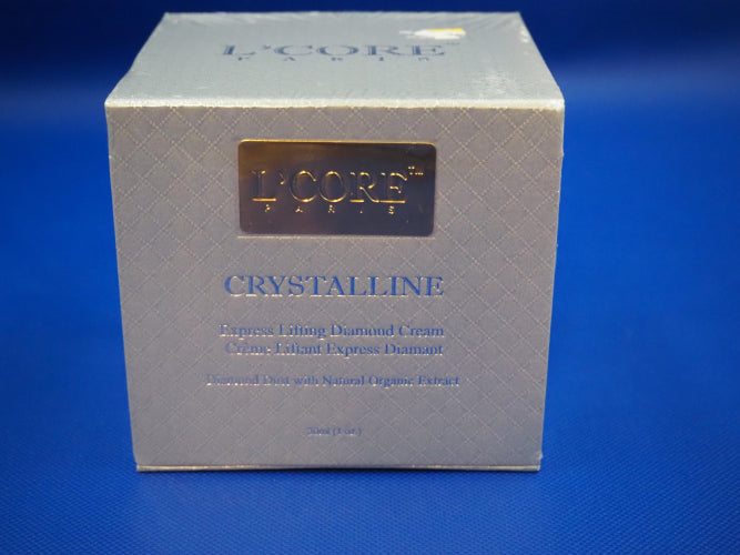 L'Core Paris Crema de diamante lifting Crystalline Express para mujer - Tamaño 1.0 oz.