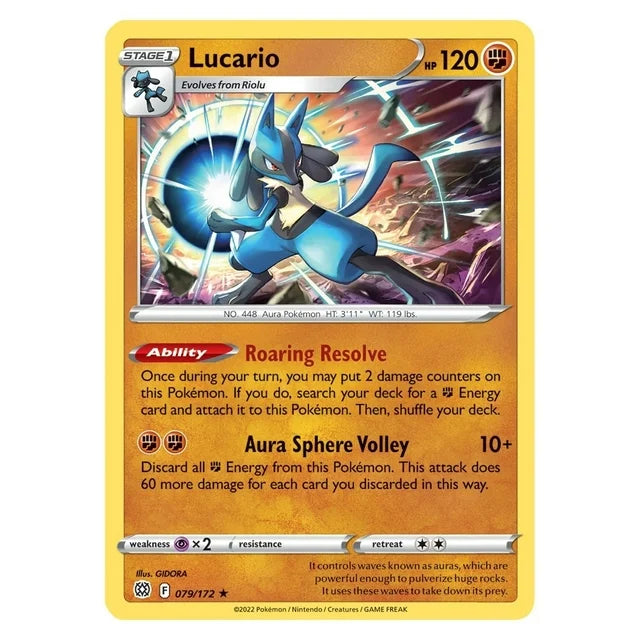 Pokémon Lucario V & Tyranitar V Heavy Hitters Premium Collection – 14 Booster Packs, 4 Foil Cards, Oversize Card, 4 Coins – 2023 Sealed
