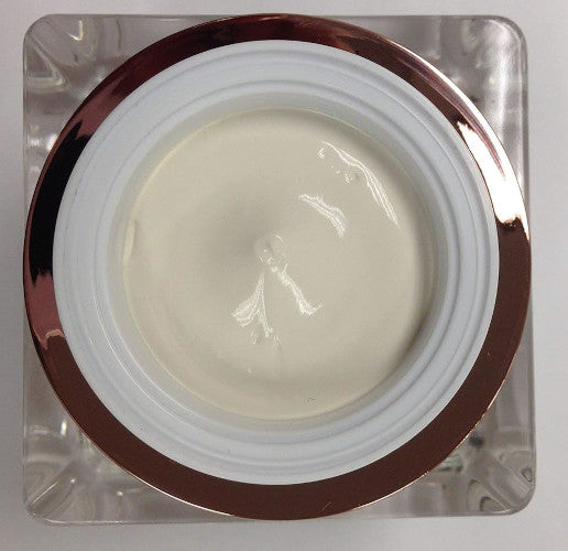 L’CORE PARIS Brightening Mask 1.7 fl oz – Pore-Refining, Radiance-Boosting Clay Facial with Kaolin, Vitamin C, Aloe & Cucumber