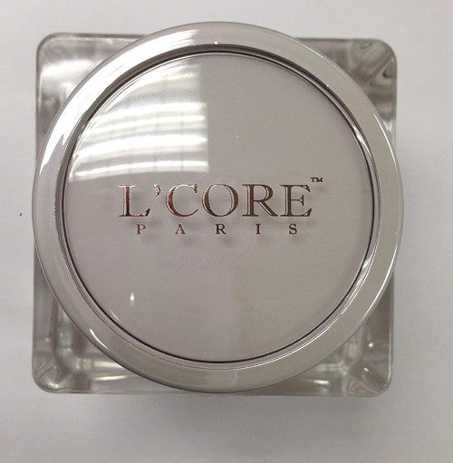 L’CORE PARIS Brightening Mask 1.7 fl oz – Pore-Refining, Radiance-Boosting Clay Facial with Kaolin, Vitamin C, Aloe & Cucumber