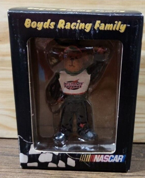 Boyds Racing Family Polyresin BOBBY LABONTE #18 NASCAR ORNAMENT #919418