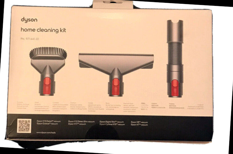 Dyson Home Cleaning Tool Kit – 971441-01 – Compatible with V7, V8, V10, V11, V12, V15 & Outsize Stick Vacuums – 3 Tools for Deep Cleaning