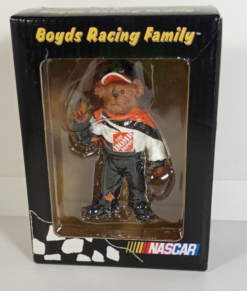 Boyds Racing Family Polyresin TONY STEWART #20 NASCAR ORNAMENT #919413