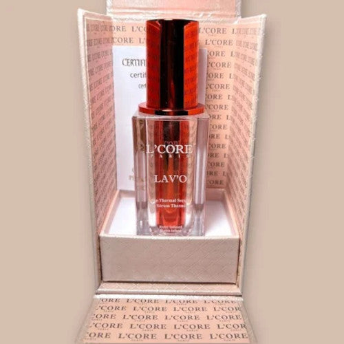 L'CORE PARIS Bio Thermal Serum Ruby Infused .85 OZ - 25 ML