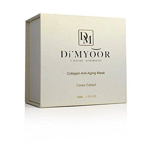 Mascarilla antienvejecimiento de colágeno con extracto de caviar de DI'MYOOR 1.7 onzas líquidas