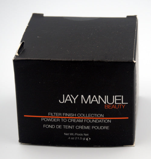 JAY MANUEL FILTER FINISH COLLECTION POLVO A CREMA